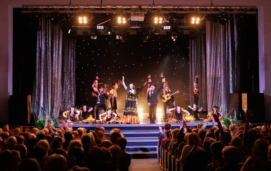 Theater Theateraufführung in der Aula